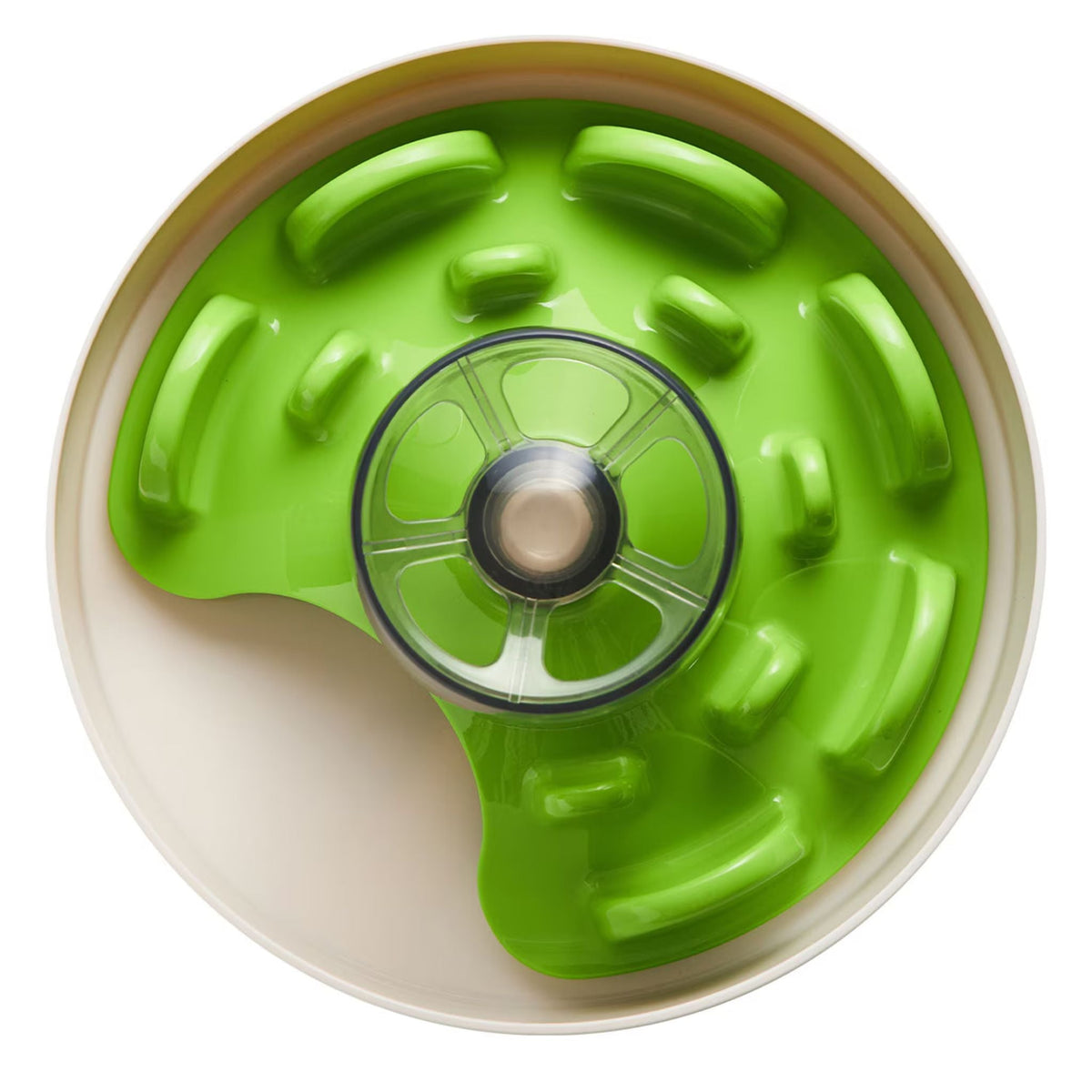 Pet DreamHouse SPIN UFO Maze Interactive Dog Bowl and Slow Feeder