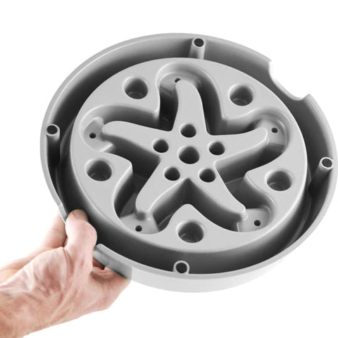 All Fur You Dog Slow Feeder Bowl - Bamboo