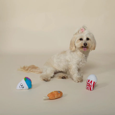 Fringe Studio Plush Dog Toy - Fair Foods