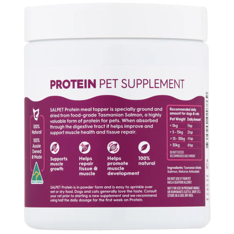 SalPet Protein Salmon Powder Supplement