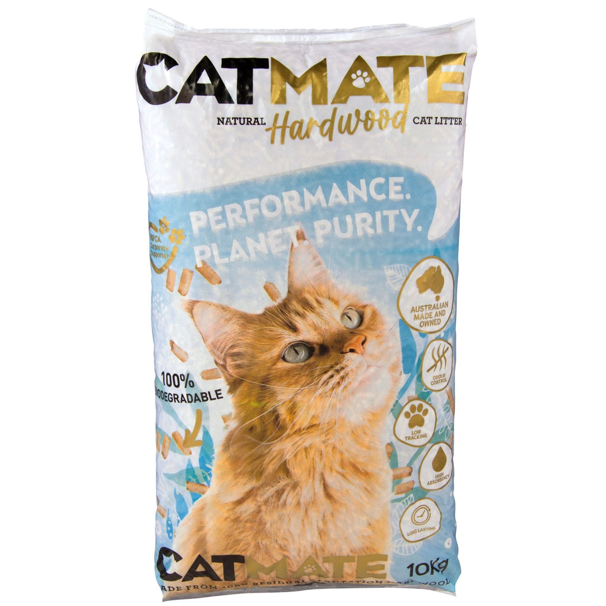 Catmate Hardwood Litter