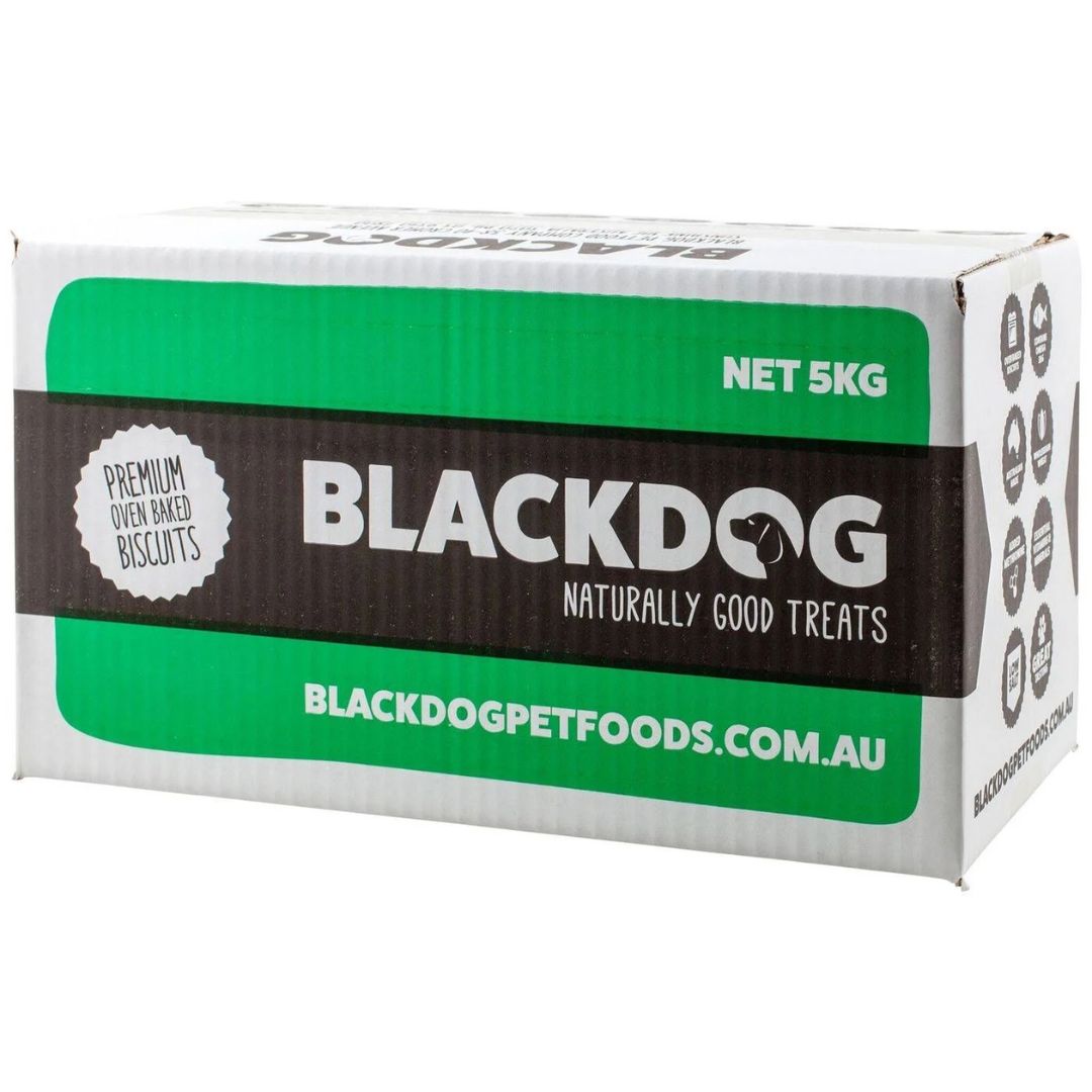 Blackdog Cheese Dog Biscuits - 5kg | petsome Pet Supplies
