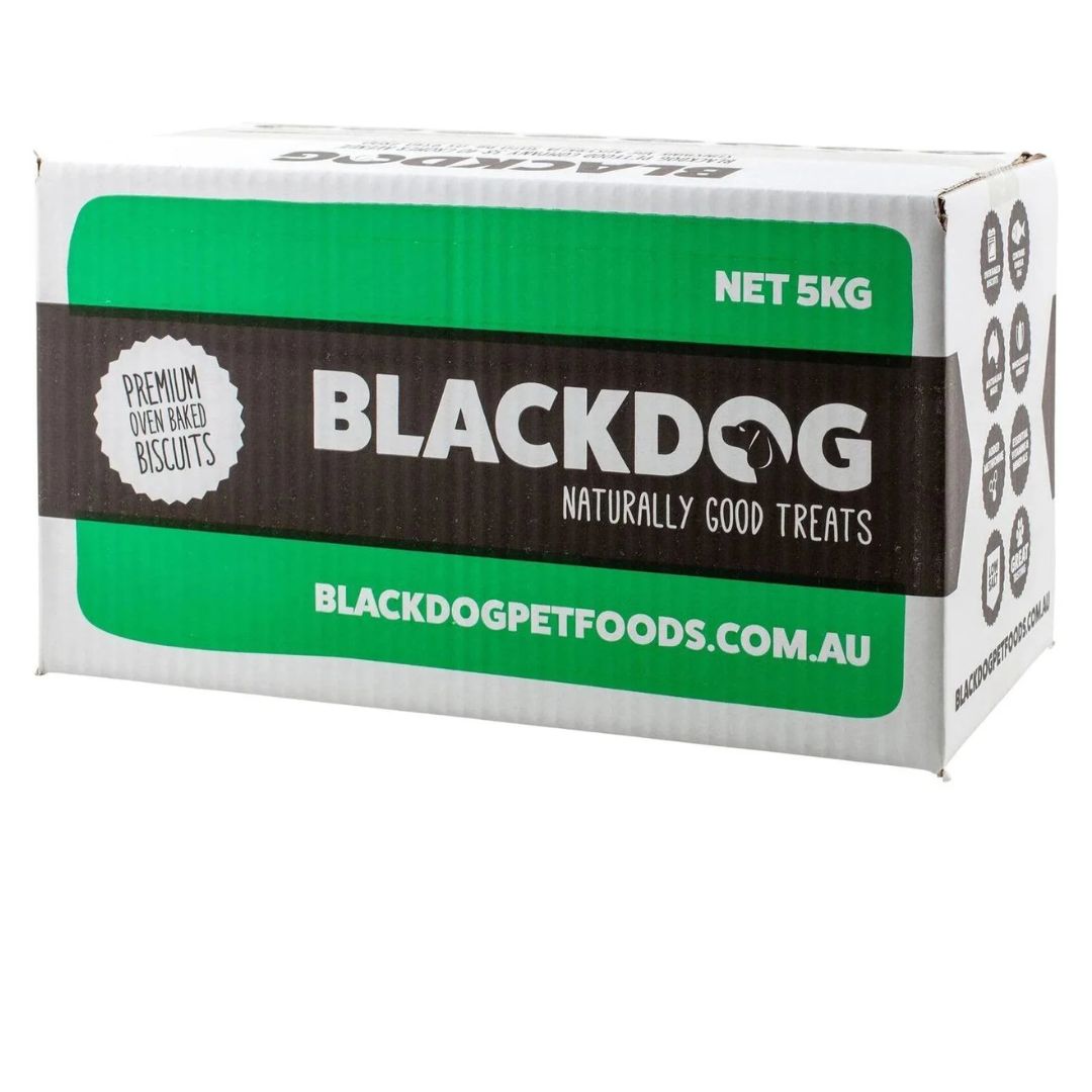 Blackdog Liver & Kidney Dog Biscuits - 5kg | petsome Pet Supplies