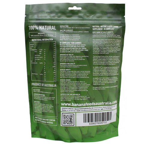 Banana Feeds Australia B-Complete Natures Canine Supplement