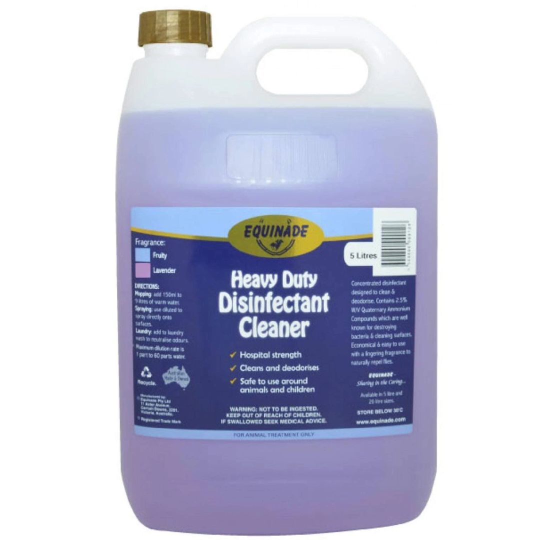Equinade Heavy Duty Disinfectant Cleaner Lavender - 5L | petsome Pet Supplies