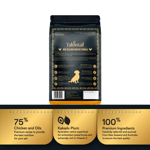 Talentail Ultimate Premium Dry Puppy Food New Zealand Chicken