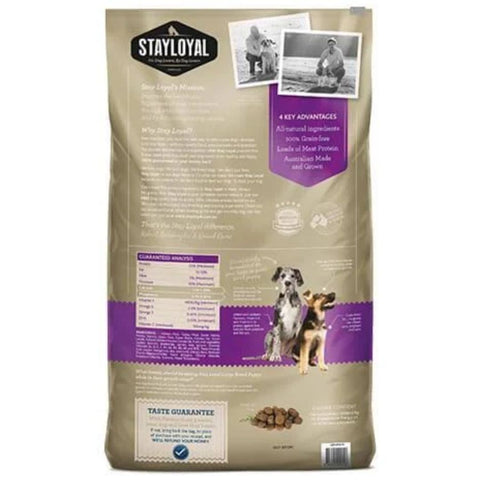 Stay Loyal Grain Free Large Breed Puppy Dry Food