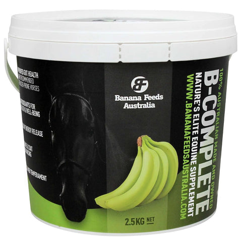 Banana Feeds Australia B-Complete Natures Equine Supplement