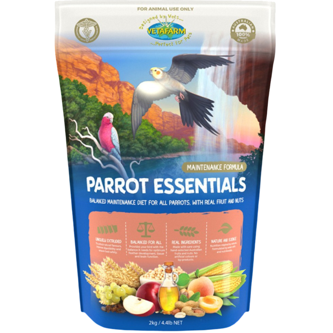 Parrot Essentials Pellet Food