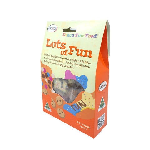 Doggy Fun Food Lots of Fun Dog Treats