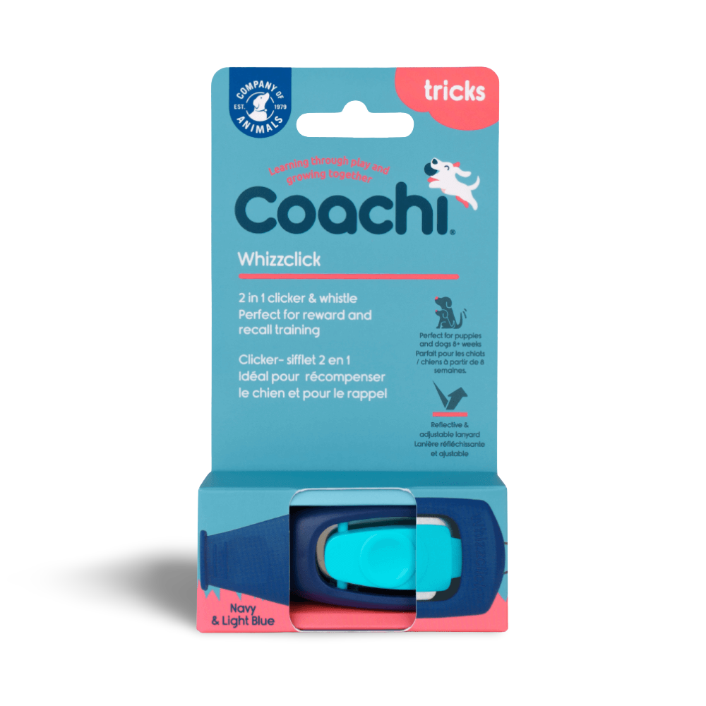 Whizzclick Dog Clicker Whistle Navy