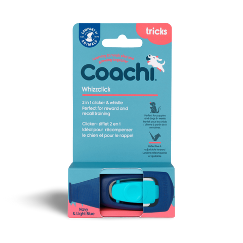 Whizzclick Dog Clicker Whistle Navy