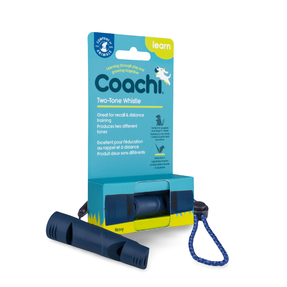 Two Tone Dog Whistle Navy