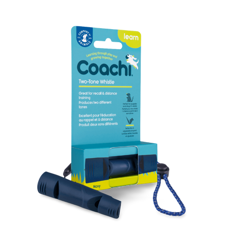 Two Tone Dog Whistle Navy