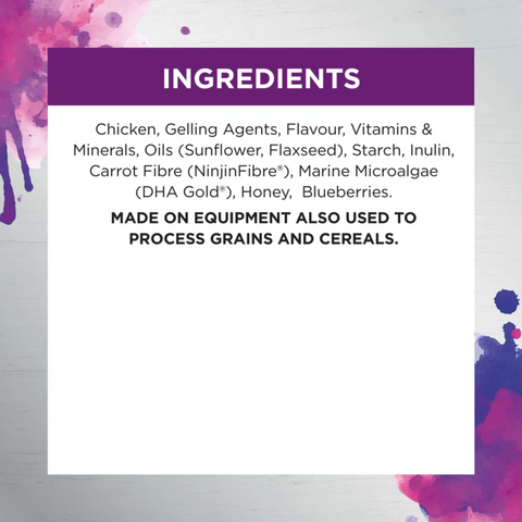 Ivory Coat Inspired By Raw Immunity Chicken Wet Puppy Food 100g x 9