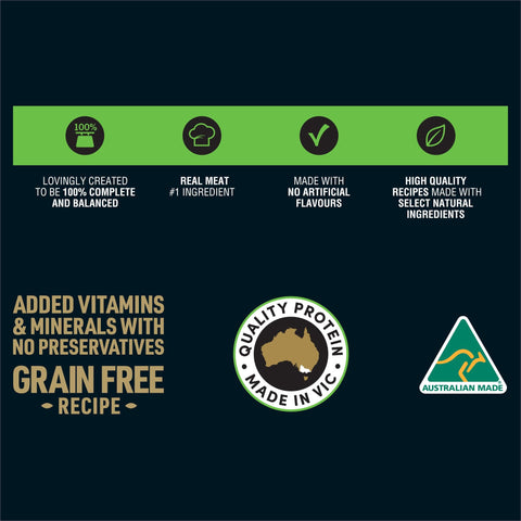 My Dog Dog Wet Food Lamb Classic Loaf 100g x 6