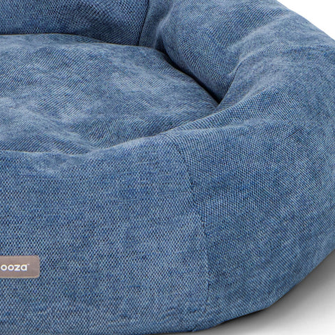 Snooza Panelled Cuddler Dog Bed River