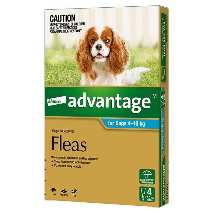Advantage Aqua for Medium Dog