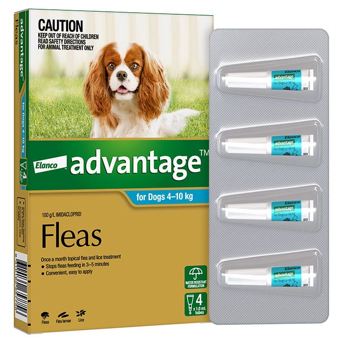 Advantage Aqua for Medium Dog