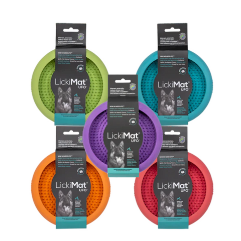 Lickimat Dog UFO