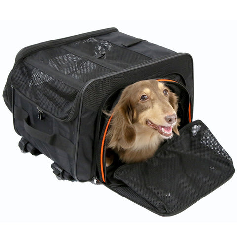 Ibiyaya JetPaw 3-in-1 Pet Stroller with Removable Carrier