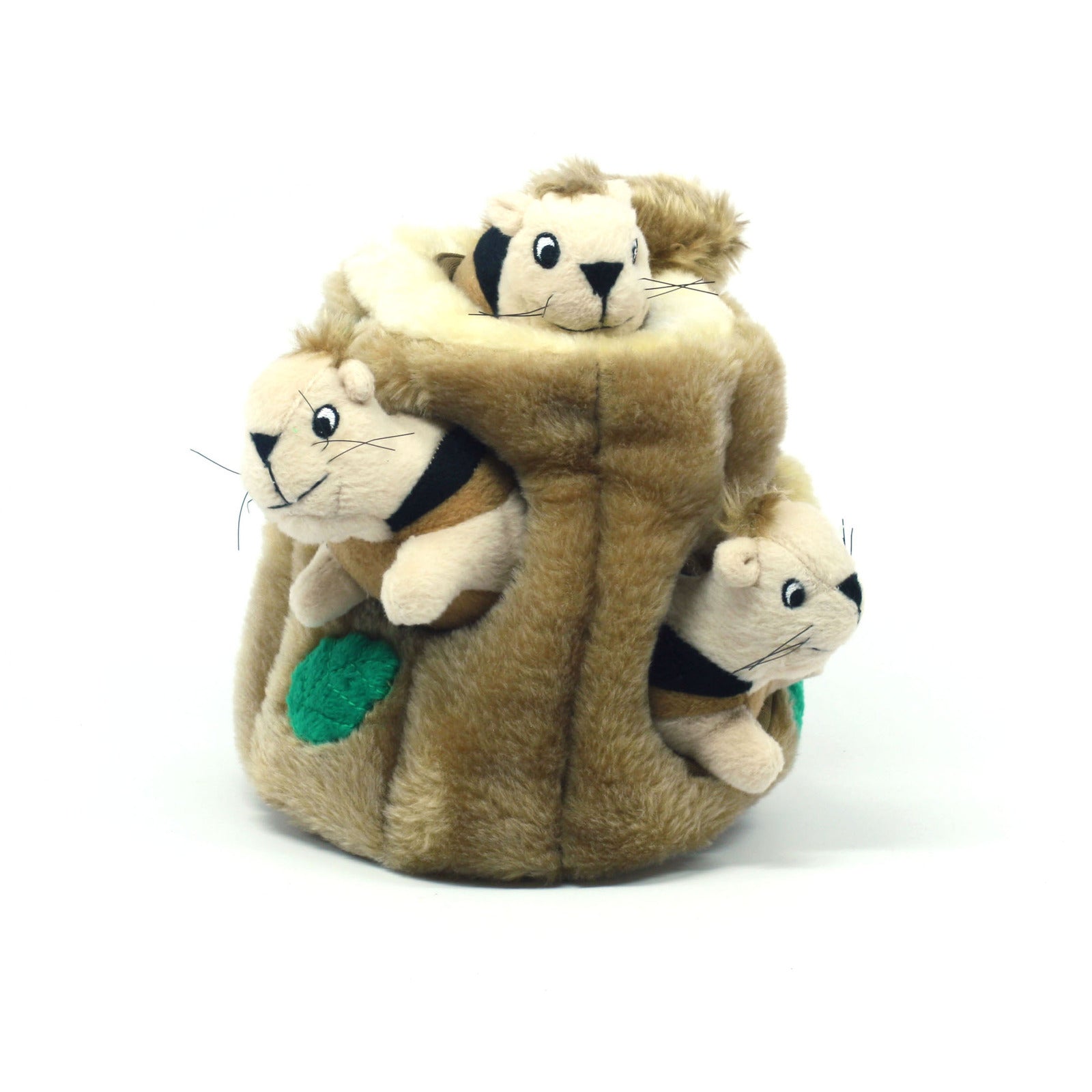 Outward Hound Hide-A-Squirrel Dog Toy - Medium | petsome Pet Supplies