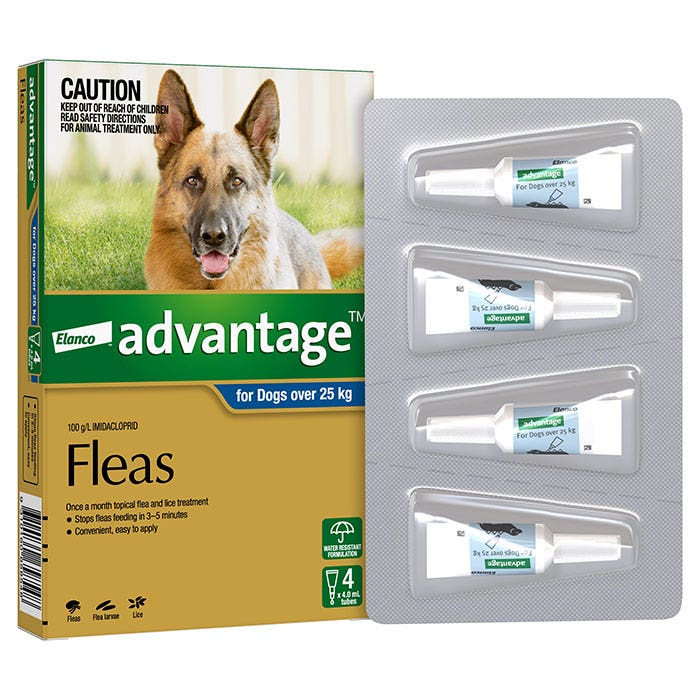 Advantage Blue for Extra Large Dog