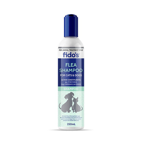 Fido's Flea Shampoo for Cats & Dogs