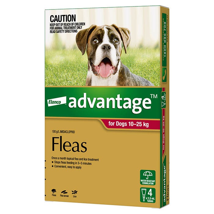 Advantage Red for Large Dog
