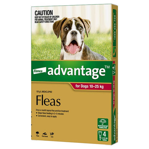 Advantage Red for Large Dog