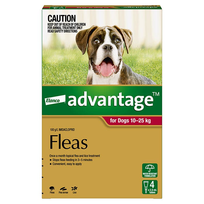 Advantage Red for Large Dog