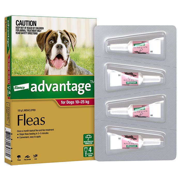 Advantage Red for Large Dog