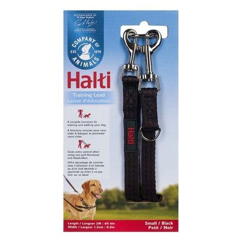 Halti Dog Lead Black