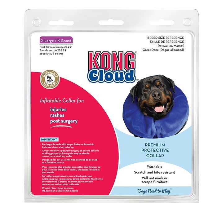 KONG Recovery Cloud Dog Collar XLarge
