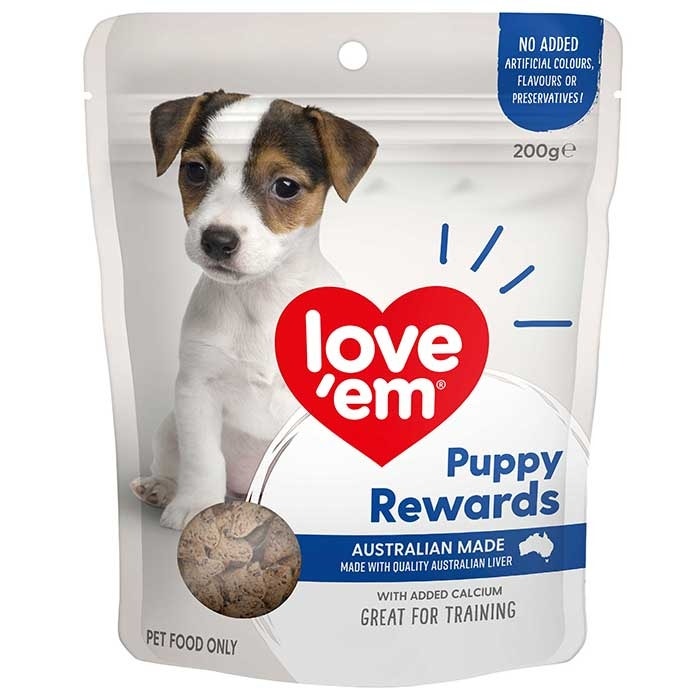 Love Em Beef Liver Rewards Puppy Treat