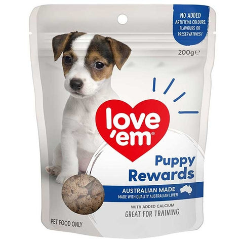 Love Em Beef Liver Rewards Puppy Treat