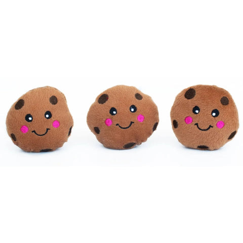 Zippy Paws Dog Toys Plush Burrow - Milk and Cookies