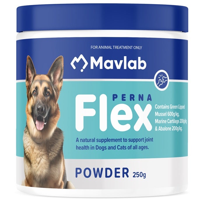 Mavlab Pernaflex Dog Joint Powder