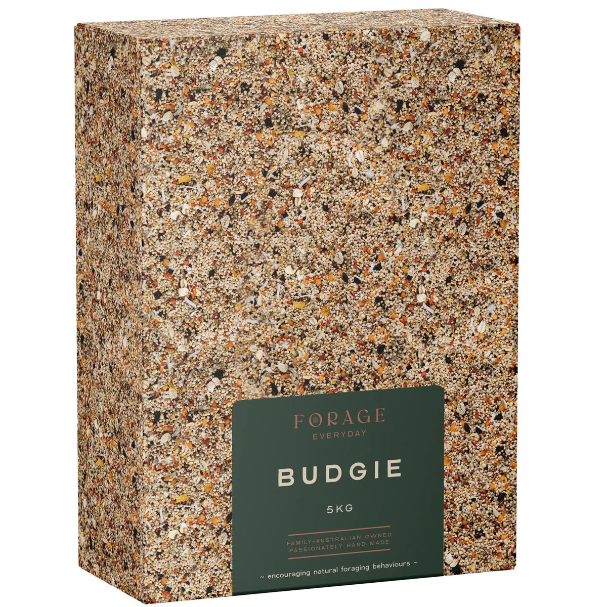 Forage Everyday Bird Seeds Budgie