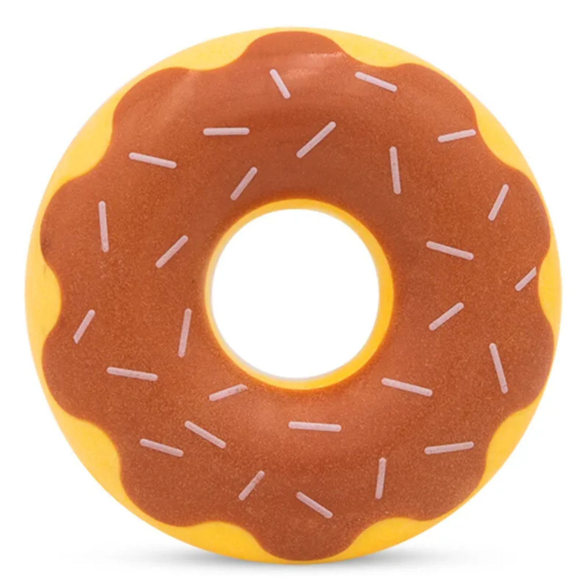 Zippy Paws Dog Toys Tuff Donutz - Pumpkin Spice | petsome Pet Supplies