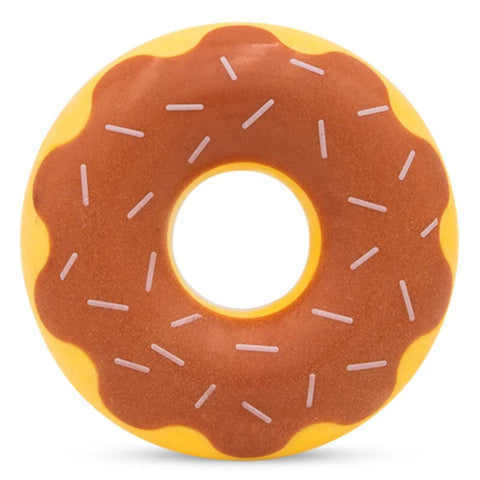 Zippy Paws Dog Toys Tuff Donutz - Pumpkin Spice | petsome Pet Supplies
