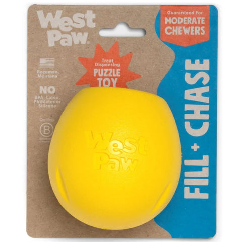 West Paw Rumbl Treat Dispensing Dog Toys
