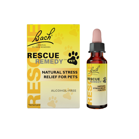 Rescue Remedy Natural Stress And Anxiety Relief Drops For Pets