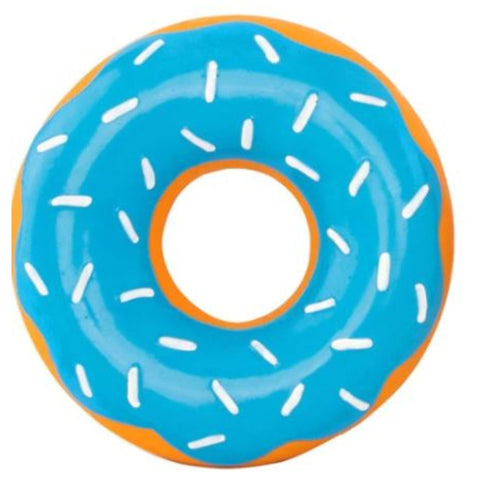 Zippy Paws Dog Toys Tuff Donutz - Blueberry | petsome Pet Supplies