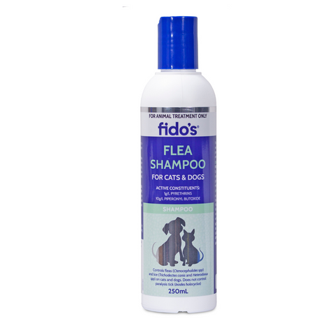 Fido's Flea Shampoo for Dogs & Cats