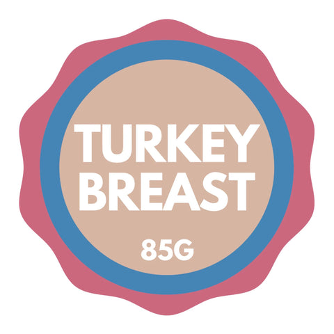 Freezy Paws Freeze Dried Turkey Breast Pet Treats for Dogs & Cats