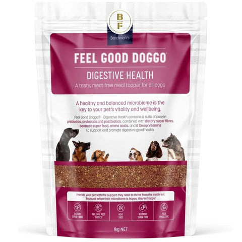Feel Good Doggo Digestive Health Meal Topper for Dogs