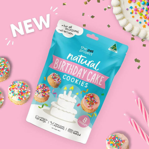 The Pet Project Birthday Cake Cookies