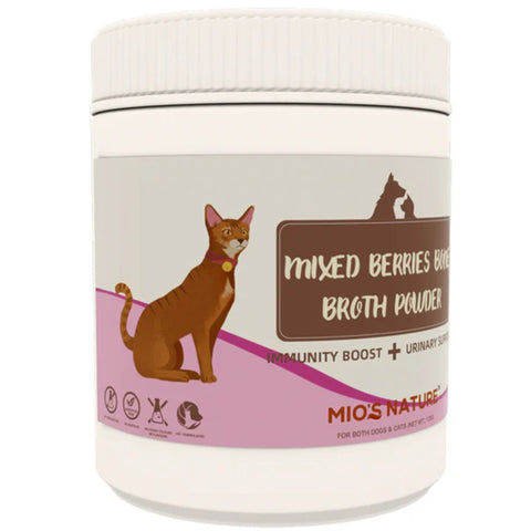 Mio's Nature Mixed Berries Bone Broth Powder