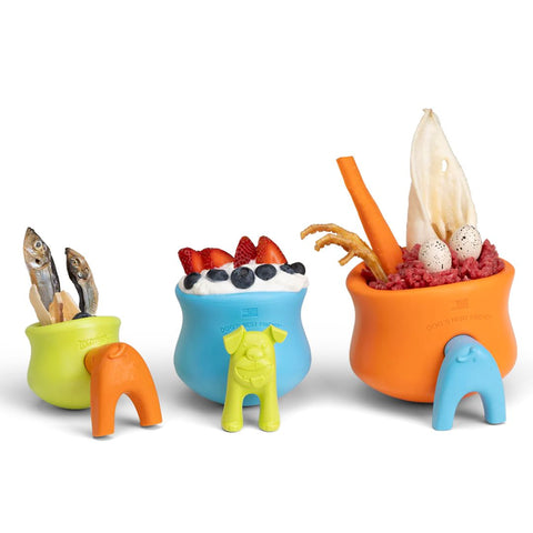 West Paw Toppl Stopper - Fill and Freeze Toppl with Ease